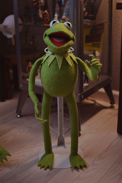 My Kermit Puppet Build 2017 Muppet Central Forum