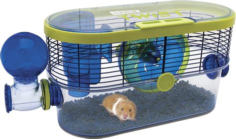 Habitrail Twist Hamster Cage 485cm X 19cm X 24cm Uk Pet