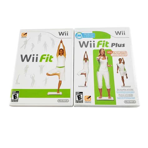 Nintendo Wii Console Bundle Wii Fit Fit Plus And Balance Board Retro Vgames