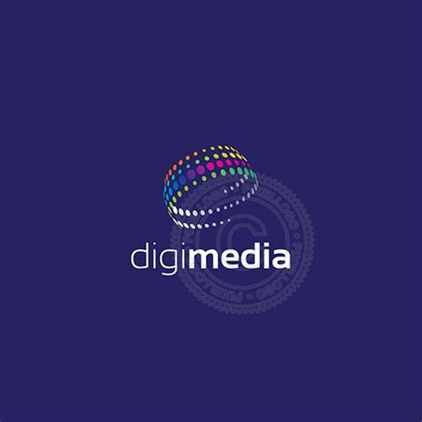 Digital Media Digital Media Logo Digital Media Media Logo