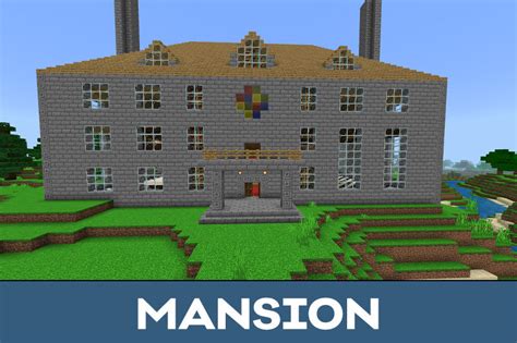 Minecraft Pe Modern Mansion Map Kselaw