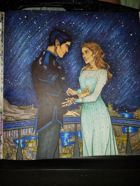 Download ACOTAR Coloring book | Coloring book art, Coloring books, Sarah j maas books