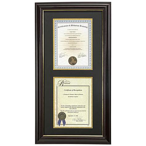Buy Double Certificate Frame And Cheap Diy Diploma Frame Shengzhong