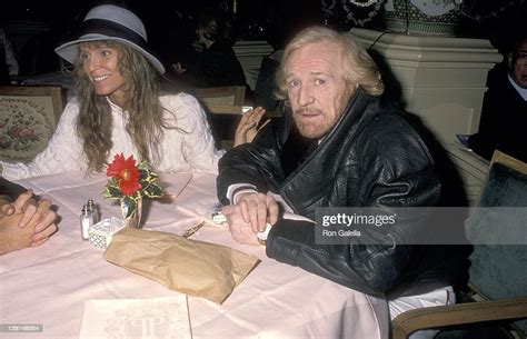 Actress Ann Turkel And Actor Richard Harris On December 10 1988 News Photo Getty Images