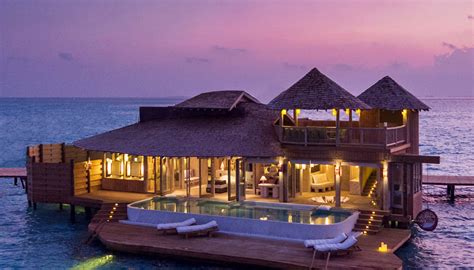 the world s best overwater bungalows robbreport malaysia
