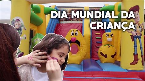 Comemora Es Do Dia Mundial Da Crian A Youtube
