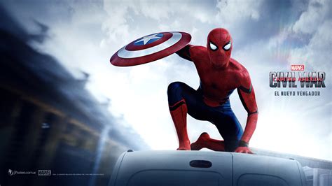 2048x1152 Spiderman Captain America Civil War 2048x1152 Resolution Hd