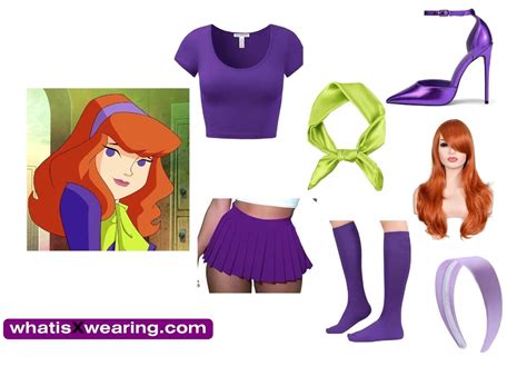 How To Make A Sexy Daphne Costume Scooby Doo
