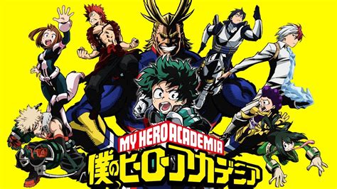 My Hero Academia Season 1 My Hero Academia Season 1 Explained In