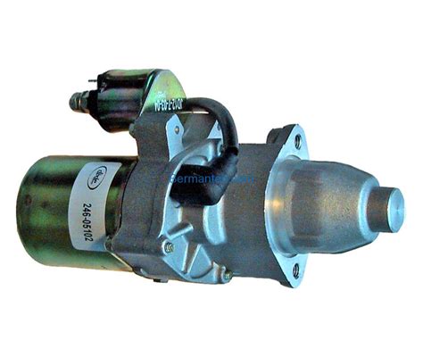 Nippon Denso Replacement Starter 12v 14t Ccw Jnds 122 Bermantec