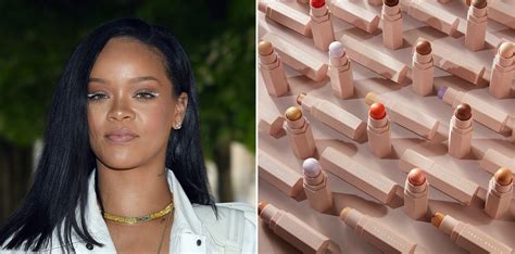 Rihanna Uses Highlighter As Lipstick And Now I Do Too Fenty Beauty