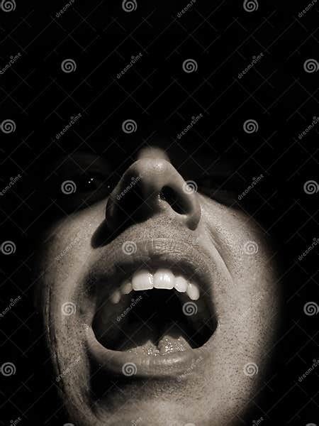 Man Yelling Stock Photo Image Of Direct Angry Violent 475940