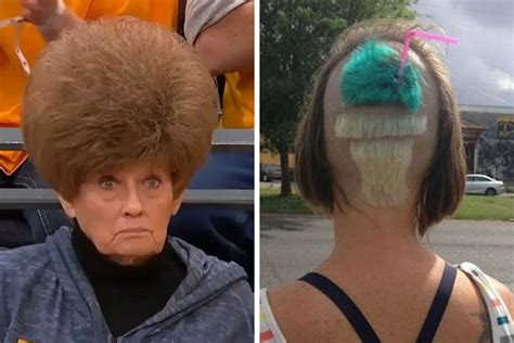 50 Times People Spotted Such Tragic Hairdo Accidents They Just Had To