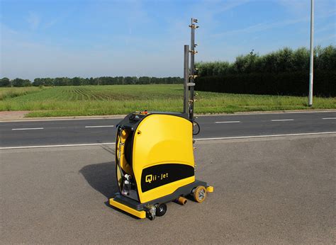 Robotic Spray Robot Qii Jet Hav Bogaerts Horticulture For