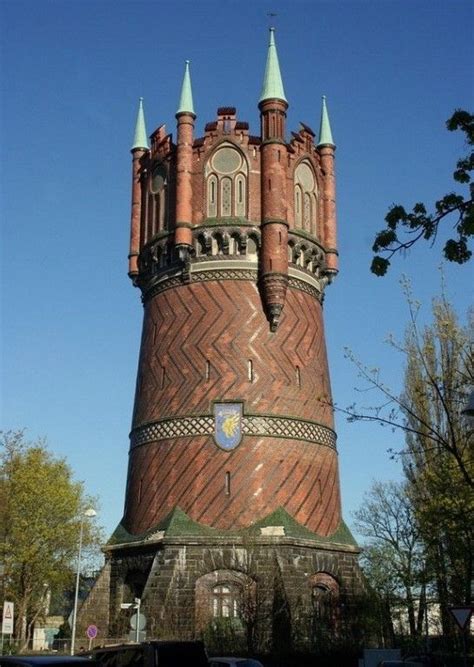 Unique Water Towers Unique And Amazing Water Towers Around The World