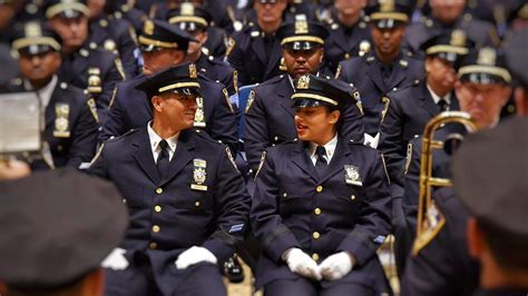 Husband And Wife Both Promoted To Captain At Nypd Ceremony For First