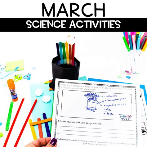 March Science Activities Teaching Muse