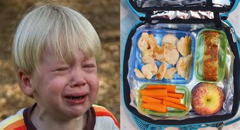 mom left furious after teacher throws away her son s lunch snack in front of his classmates for