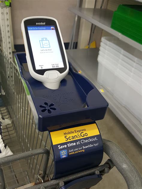 Walmart’s Scan & Go | Boots & Sabers