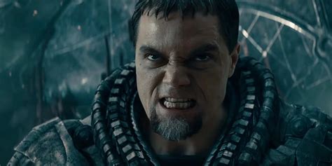Michael Shannons General Zod Returns In The Flash Movie