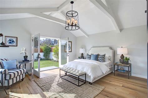 Chase Bungalow Renovation Transitional Bedroom Los Angeles By