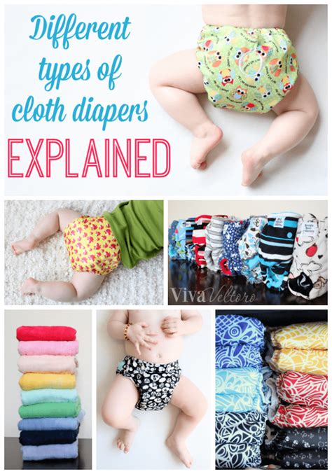 What Are The Different Types Of Cloth Diapers Viva Veltoro