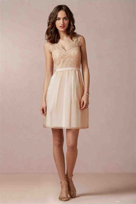Champagne Bridesmaid Dresses For An Elegant Marriage Day Wedding And