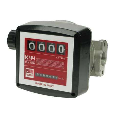 Piusi K44 Diesel Flow Meter Mechanical Fuel Dispensing Flow Meters