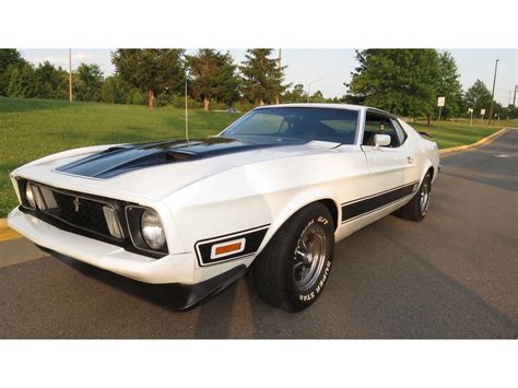 1973 Ford Mustang Mach 1 For Sale Cc 888030