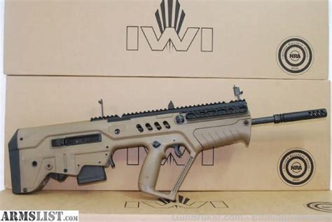 Armslist For Sale Iwi Tavor Ca Legal Bullpup 556nato Rifle In Fde