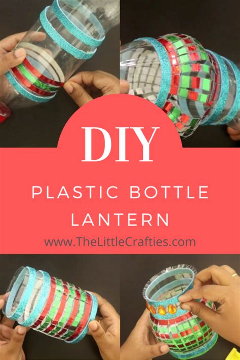 Plastic Bottle Recycling Diy Lanterns Plastic Bottles Craft Idea