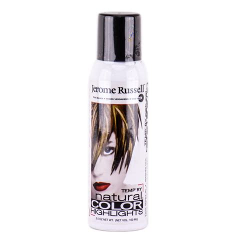 Jerome Russell Spray On Hair Color Thickener