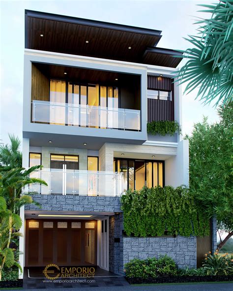Batik residence, kesambi, cirebon, jawa barat. Photo emporio-architect-desain-rumah-modern-tropis-423 ...