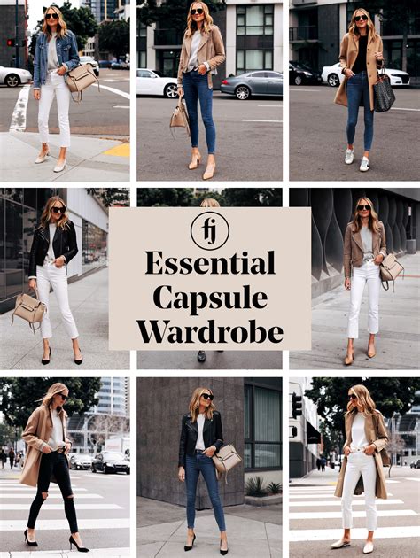 Essential Capsule Wardrobe The Key Pieces You Need In Your Closet Fashion Jackson