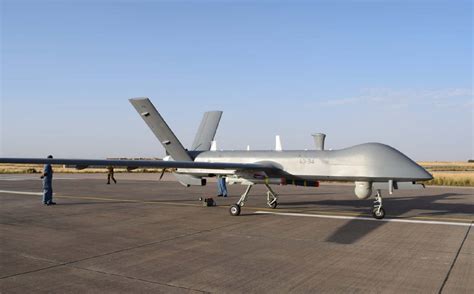 Pakistan Procures Casc Rainbow Cai Hong Ch 4 Unmanned Aerial Vehicle