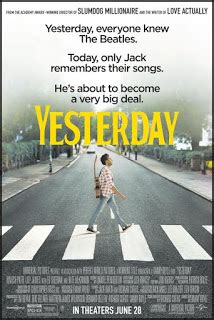The film also stars lily james, joel fry, ed sheeran, and kate mckinnon. Yesterday, a good movie seemed so far away, now Yesterday ...
