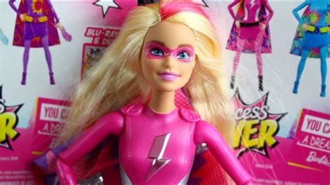 Barbie Power Super Hero Doll Барби супер герой Barbie In Princess