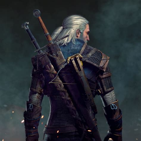 The Witcher Geralt Forum Avatar Profile Photo Id 261522 Avatar