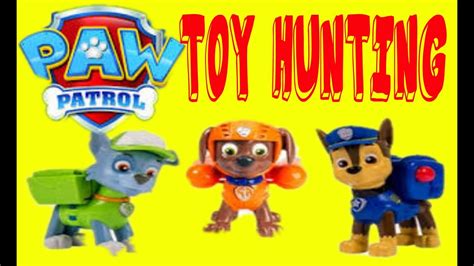 Paw Patrol Toys In Store Preview At Toys R Us Youtube