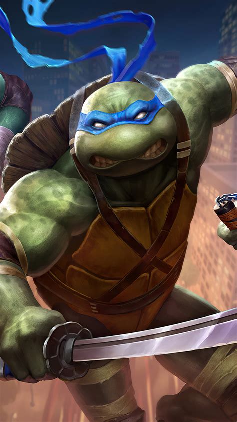 Teenage Mutant Ninja Turtles Ninja Turtle Hd Artstation 4k Hd Phone