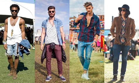 Men Ultimate Guide To Music Festival Style Styles Men