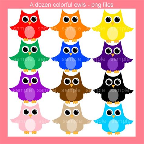 Colorful Owls Clipart 20 Free Cliparts Download Images On Clipground 2021