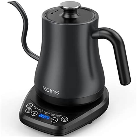 Gooseneck Electric Kettle With ±1℉ Temperature Control Koios 1200w