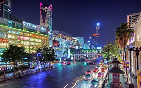 Bangkok At Night Wallpapers Top Free Bangkok At Night Backgrounds