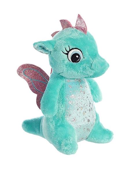Aurora World Sparkle Tales Plush Toy With Sound Plush Toy Multicolor