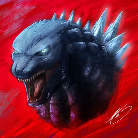 Godzilla Brushes By Pyrasterran On Deviantart