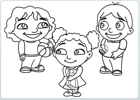 Discover and share friendship quotes coloring pages. Friends Playing Coloring Pages at GetColorings.com | Free ...
