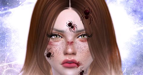 My Sims 4 Blog Accessory Spiders By Jennisims