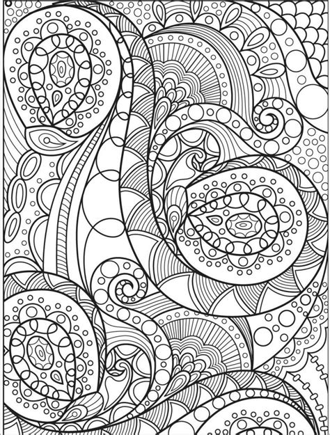 Free Printable Abstract Coloring Pages For Adults Coloringbay