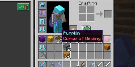 Minecraft Curse Of Binding Should I Use It